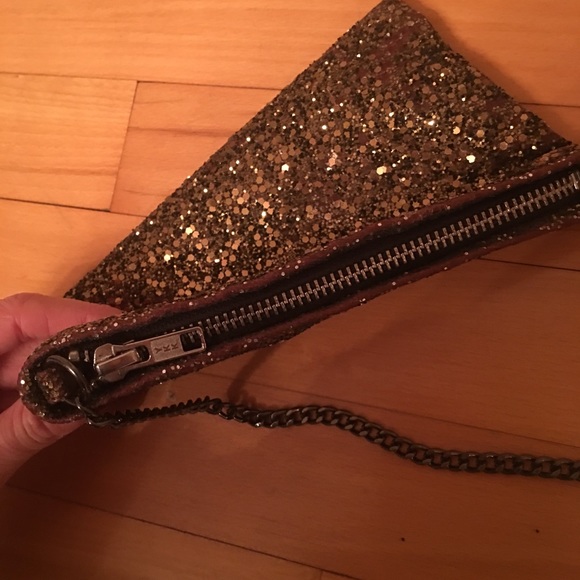 Jcrew Sequin Pouchette Bag - Picture 4 of 6